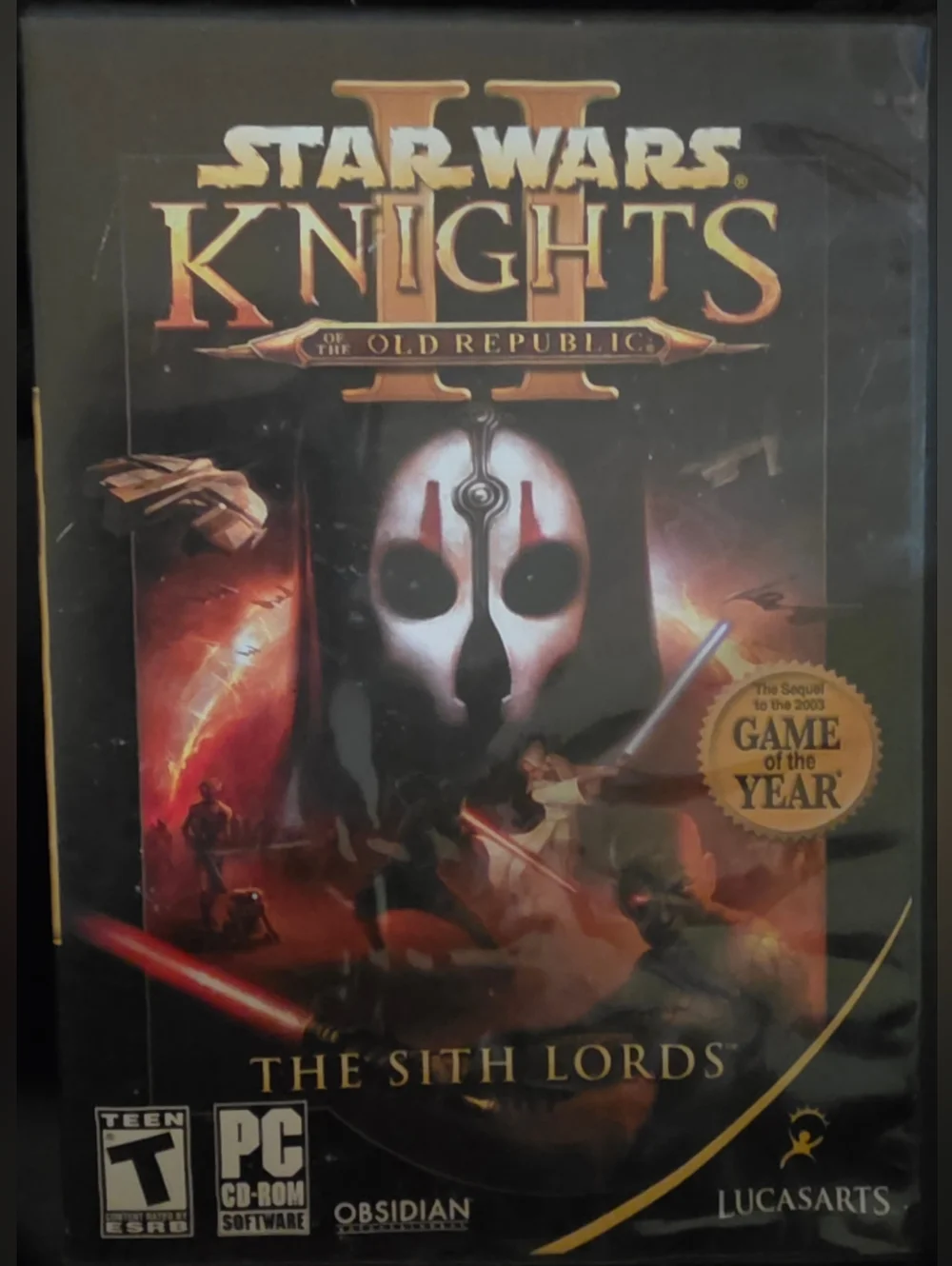 Star Wars Knights II PC Game - Includes Manual